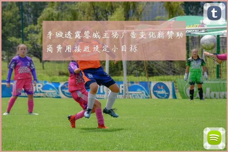李璇透露蓉城主场广告变化新赞助商费用接近设定小目标